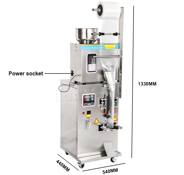 FZL-100-Automatic-Weighing-Multi-Function-Powder-Packing-Machine-for-Spices-Coffee-Grain-Sachet-Packaging