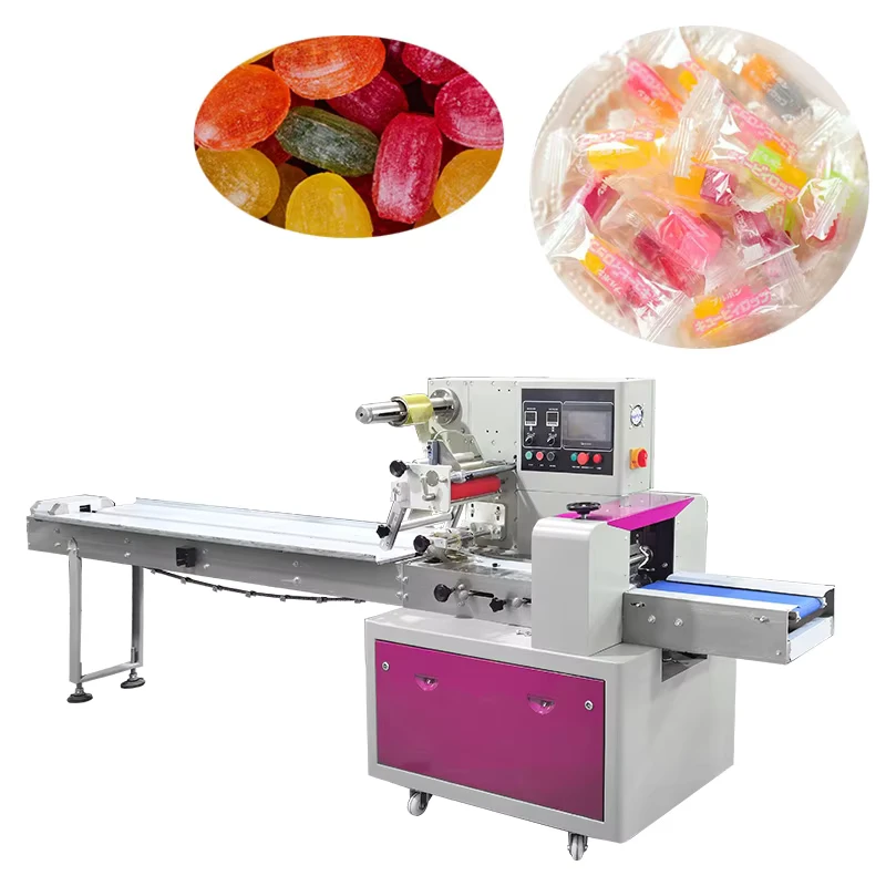 Factory-Automatic-HFFS-Flow-Wrapping-Packing-Machine-Energy-Bar-Nougat-Candy-Pillow-Packing-Machine-for-Sugar-Sachets
