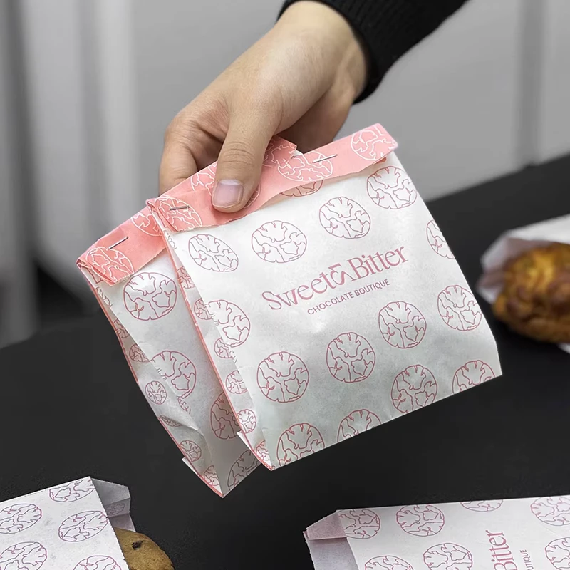 Factory-Custom-Logo-Takeaway-Food-Kraft-Paper-Bags-Disposable-Eco-Kraft-Paper-Cookie-Food-Grade-Packaging-Catering-Baking