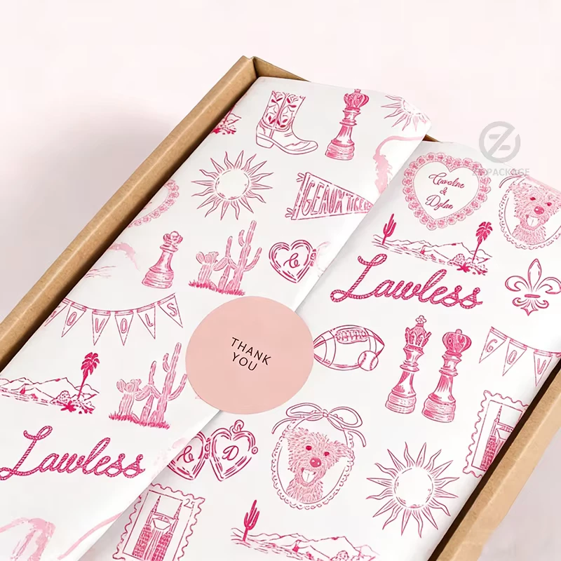 Factory-Custom-Wrapping-Paper-Printed-Pink-Logo-Gift-Tissue-Wrapping-Paper-Clothing-Shoes-Tissue-Paper-for-Packing