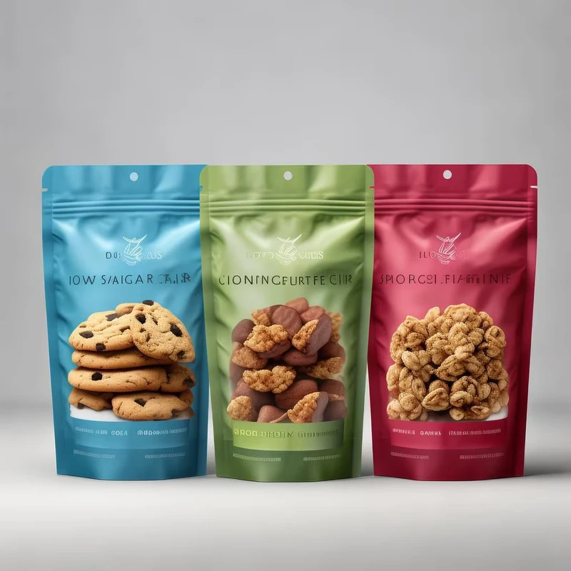 Factory-Direct-Custom-Plastic-Laminate-Press-to-Close-Zipper-Oxygen-Barrier-Food-Grade-With-Hang-Hole-Cocoa-Dusted-Doypack