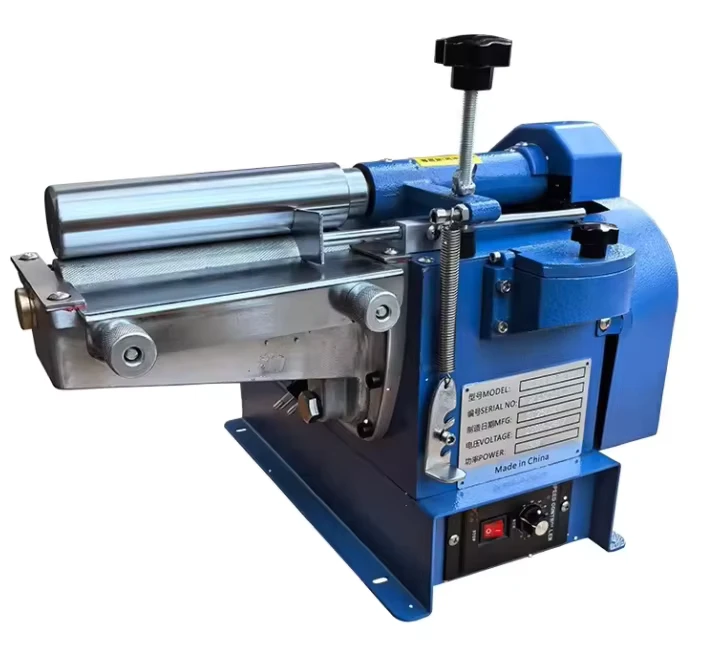 Factory-Direct-Sales-Adjustable-Speed-Small-Electric-Gluing-Machine-160mm-for-Shoes-Leather-and-Paper-Bag-Handles