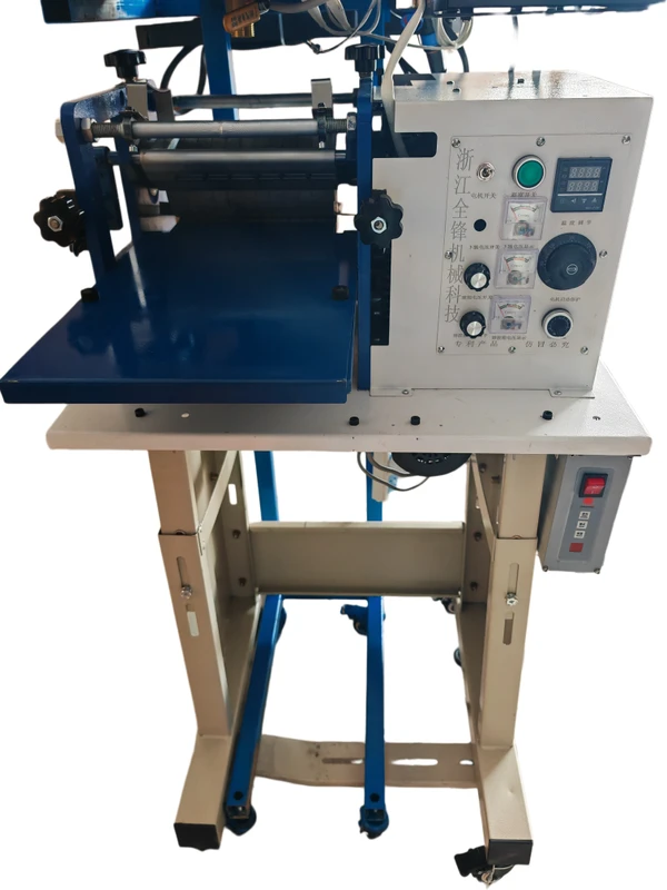 Factory-Direct-Semi-Automatic-Gluing-Machine-Compatible-with-Hot-Melt-Cold-Glue-PUR-for-Carton-Box-Packaging-and-Woodworking