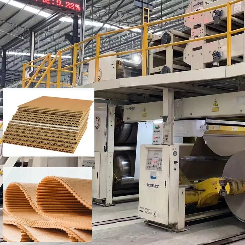 Factory-Direct-Special-Used-Refurbished-Automatic-3-5-7-Layer-Corrugated-Cardboard-Box-Production-Line