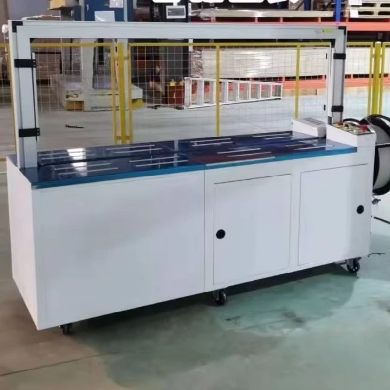 Factory-Electric-Fully-Automatic-Cable-Tie-Strapping-Machine-Belt-Strapping-Carton-Box-Machine-for-Sale