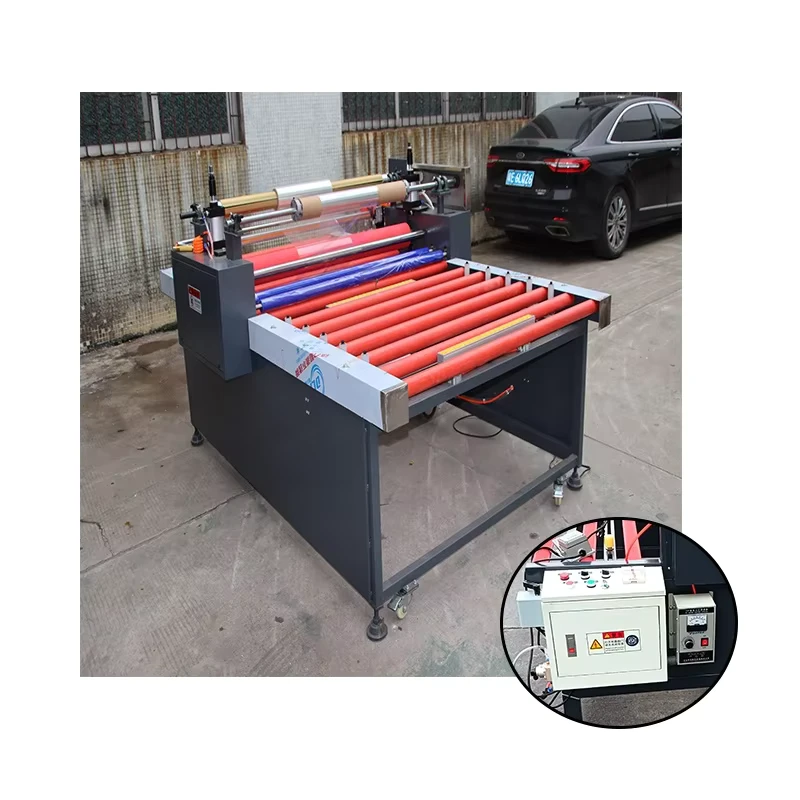 Factory-Fully-Automatic-Industrial-Flatbed-Plastic-Film-Coating-Laminator-Sheet-Thermal-Paper-Lamination-Machine