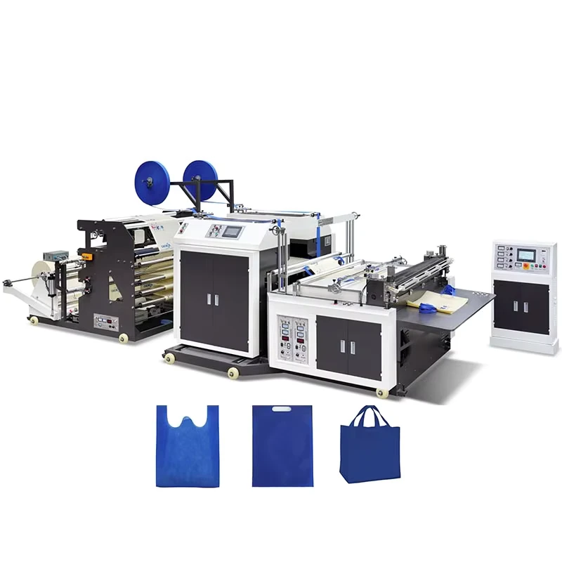 Factory-Fully-Automatic-Non-Woven-Three-Dimensional-Bag-Making-Machine-Soft-Loop-Bags-Handle-Sealing-Ironing