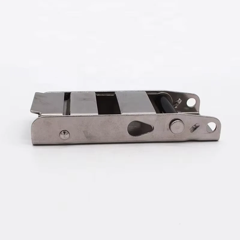 Factory-Made-Steel-Cam-Belt-Buckle-50mm-1360kg-Break-Strength-Eco-friendly-for-Curtain-Side-Truck-Parts