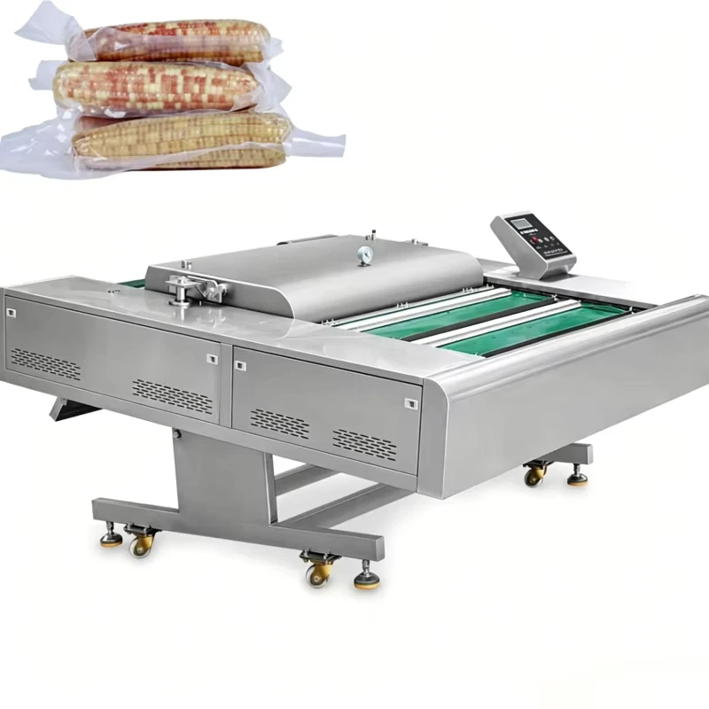 Factory-Outlet-Vacuum-Packer-Direct-Manufacturer-Automic-Pneumatic-Packing-Machine-for-Meat
