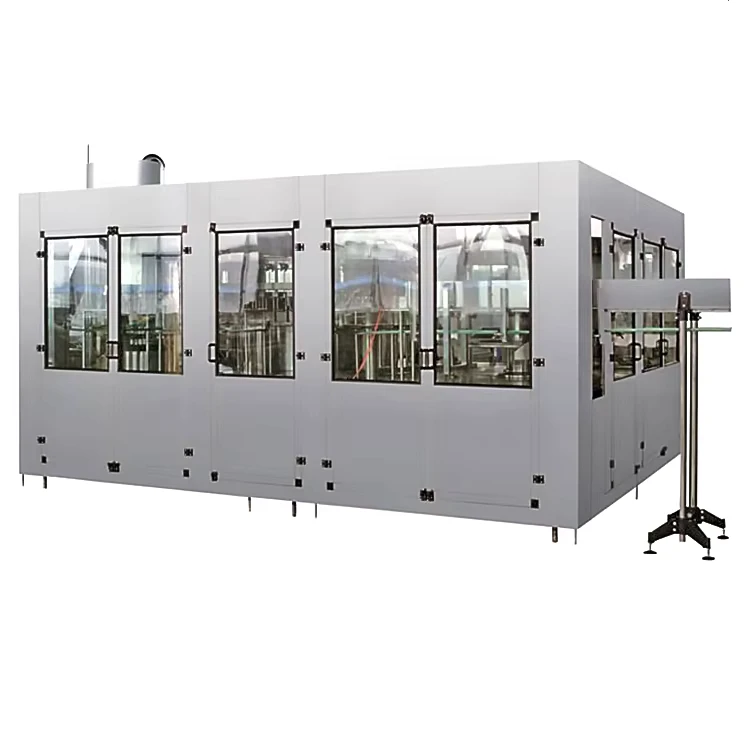 Factory-Price-Automatic-Liquid-Water-Glass-Bottle-Filling-Machine