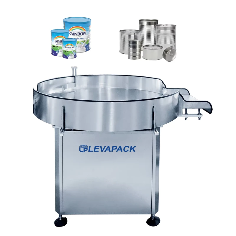 Factory-Price-Automatic-Pet-Bottle-Tin-Can-Unscrambler-Output-Machine