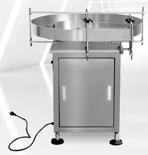 Factory-Price-Collecting-Plastic-Bottle-Unscrambler-Machine-Electric-Industrial-Turntable-Unscramble-Bottle-Machine