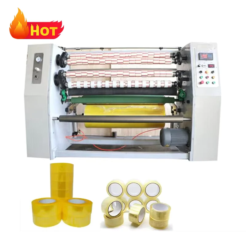 Factory-Price-Paper-Bopp-Tape-Slitting-Rewinding-Adhesive-Slitting-Tape-Making-Machine-Stationery-Tapes-Slitter-Rewinder-Machine