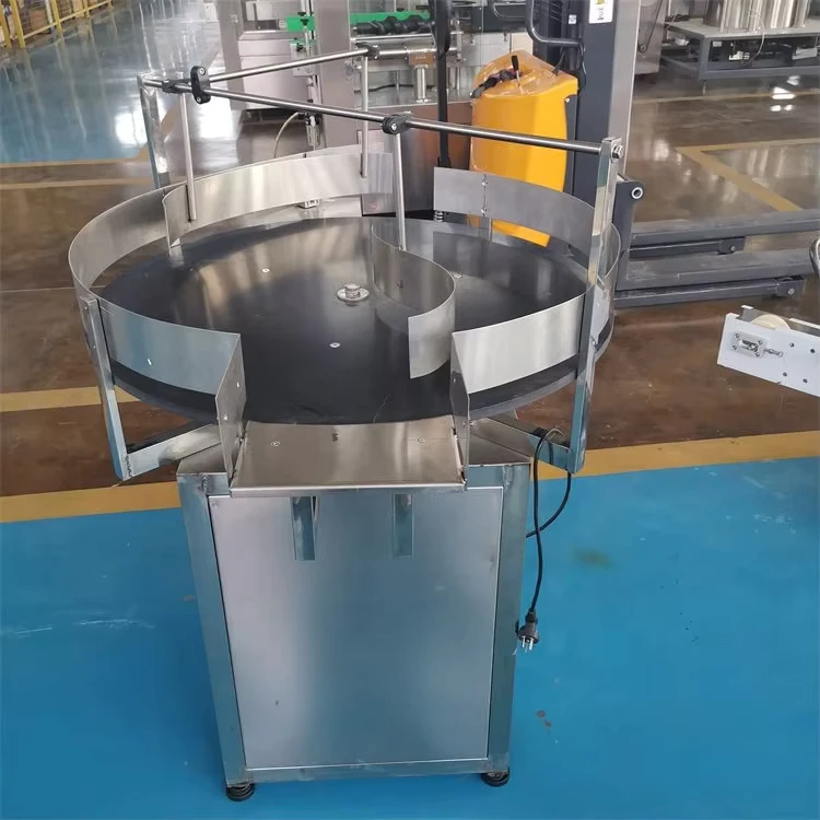 Factory-Price-Round-Bottle-Unscramble-Machine-Turn-Rotary-Accumulation-Table-for-Sorting-Bottle-Loading-Table-1
