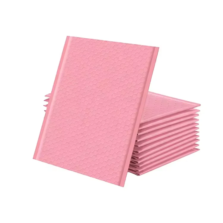 Factory-Price-Shipping-Packaging-Green-Blue-Brown-Gold-White-Purple-Black-Pink-Metallic-Poly-Bubble-Mailer