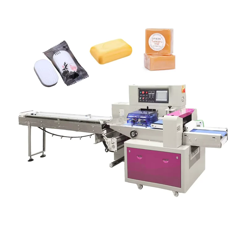 Factory-Price-Triple-Servo-Motor-Horizontal-Manual-Automatic-Hotel-Toilet-Bar-Soap-Flow-Packaging-Machine-Wrapping-Machine
