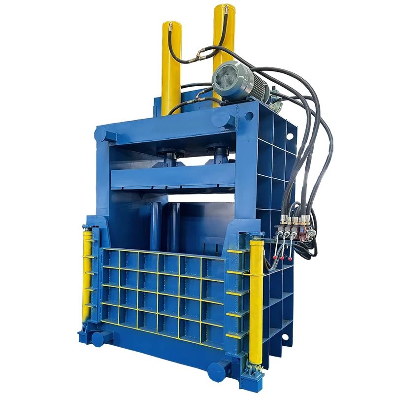 Factory-Sells-Large-All-steel-Plate-Vertical-Hydraulic-Balers-1
