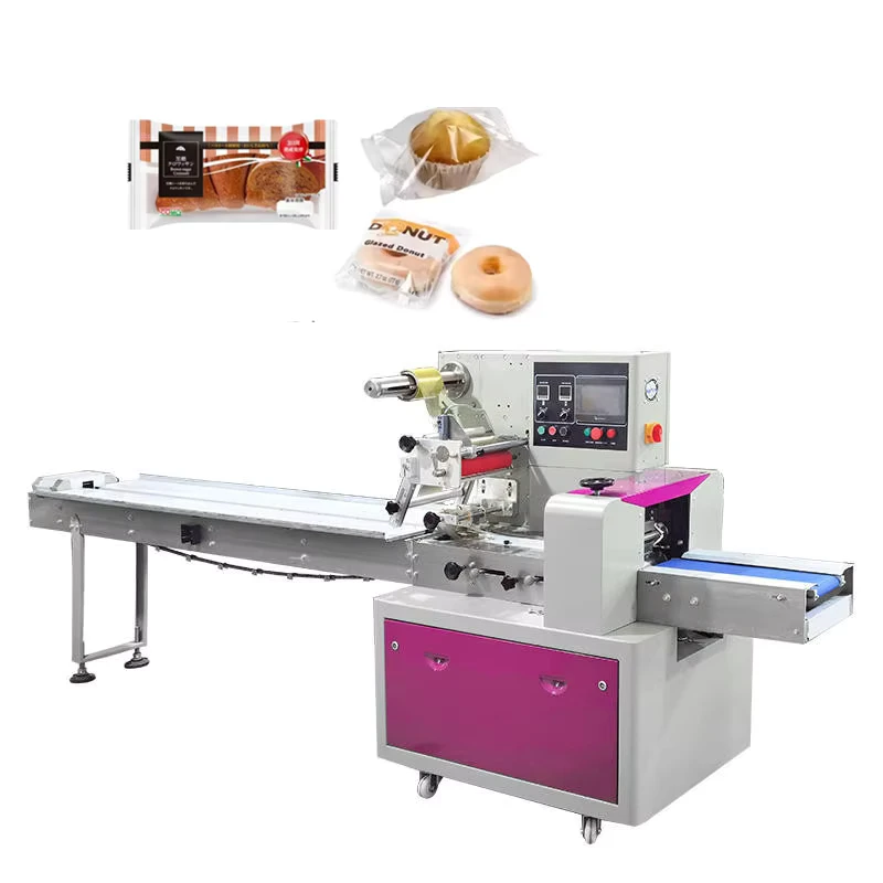 Factory-Supplier-Full-Automatic-Pillow-Roll-Chocolate-bar-Flow-Wrapping-Pillow-Packing-Machine