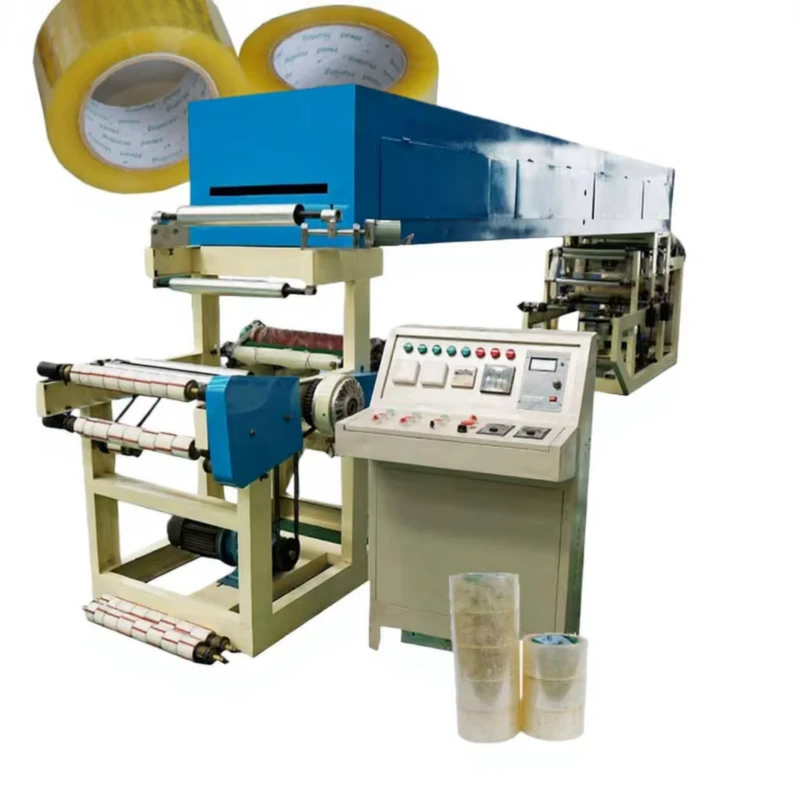 Factory-Supply-Film-Adhesive-Electrical-Duct-Tape-Roll-Printing-Machine-Bopp-Tape-Production-Line-Tape-Coating-Machine