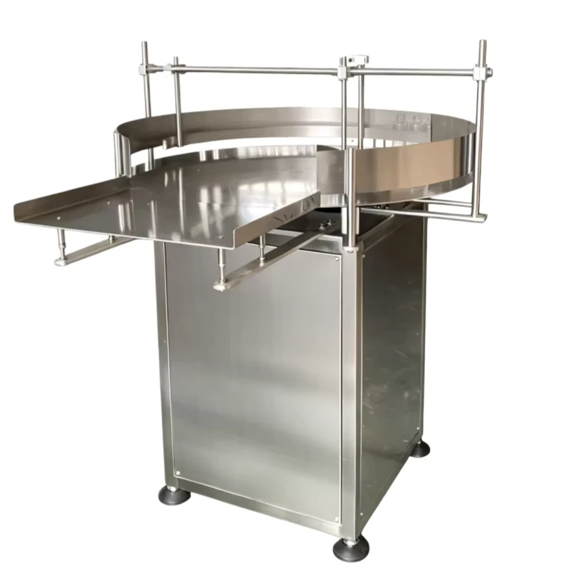 Fast-Delivery-Bottle-Turntable-Bottle-Rotary-Accumulating-Table-Professional-Round-Bottle-Unscramble-Machine