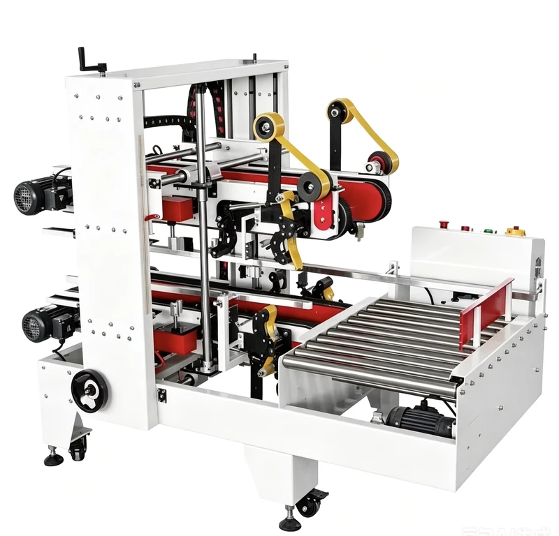 Fast-Delivery-Corner-Carton-Sealing-Machine-Automatic-Uniform-Case-Sealer-Manufacturer-From-China