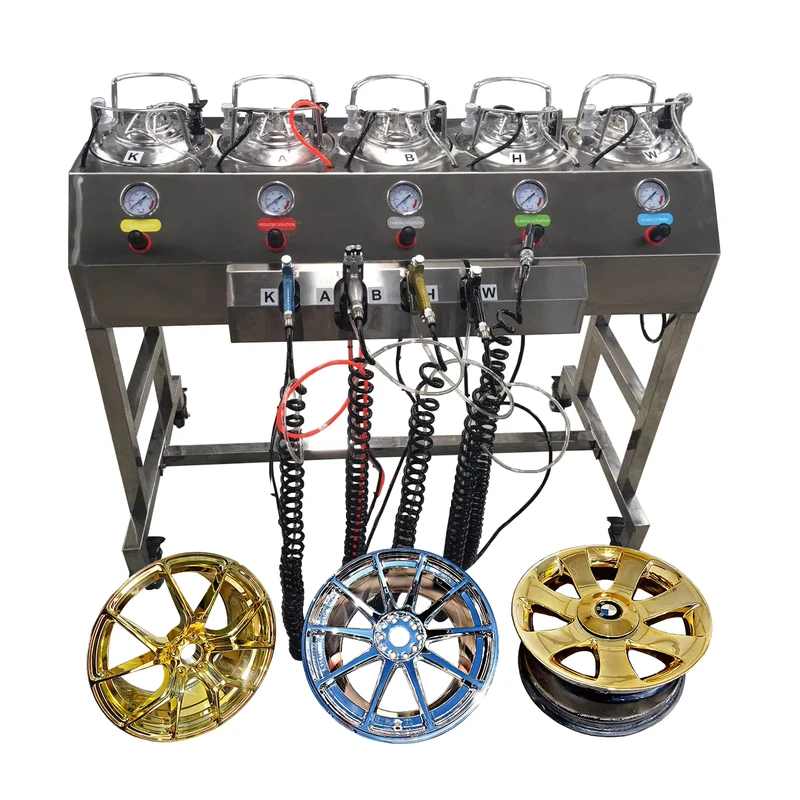 Fast-Delivery-Stainless-Steel-Gold-Plating-Nano-Spray-Chrome-Coating-Machine