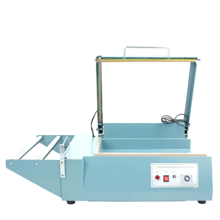 Fast-Delivery-Wrapping-Machine-Plastic-Packaging-Machine-Shrink-Wrapping-Machine