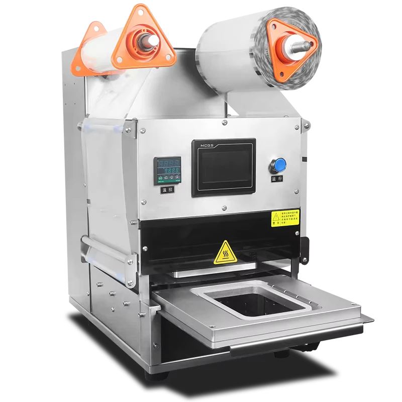 Fast-Food-Film-Case-Tray-Sealer-Machine-Desktop-Gas-Flush-Tray-Sealing-Map-Nitrogen-Filling-Machine-Sealing-Machines