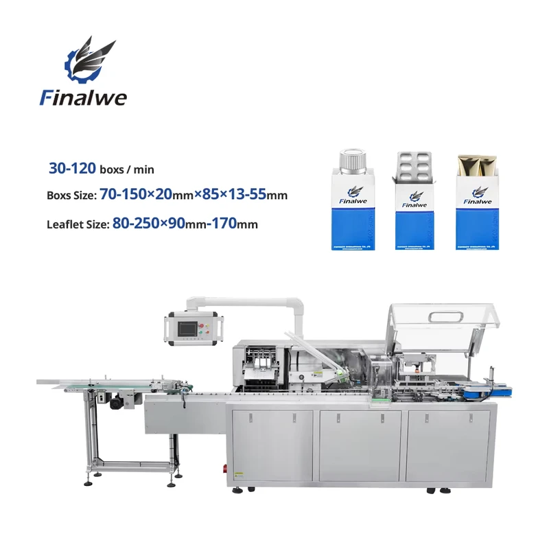 Finalwe-Stable-Cartoning-for-Sachet-Carton-Case-Unpacking-Machine