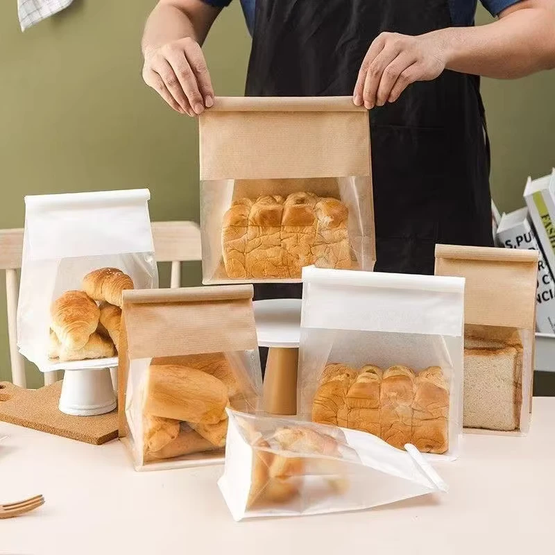 Flat-Bottom-Pouch-for-Bread-Bakery-Sugar-Pizza-Pet-Food-Potato-Chips-Roll-Packaging