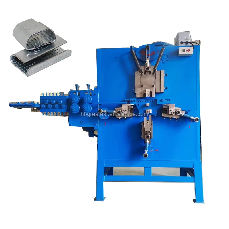 Flat-Wire-Strapping-Belt-Buckles-Making-and-Forming-Machine