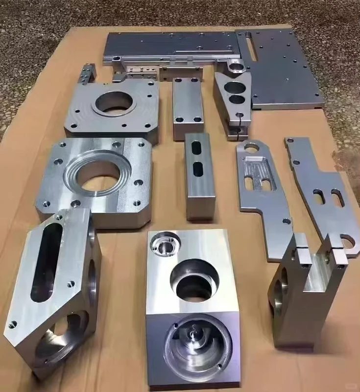 Food-Grade-CNC-Machined-Aluminum-Parts-for-Packaging-Machine-with-FDA-Compliant-Surface