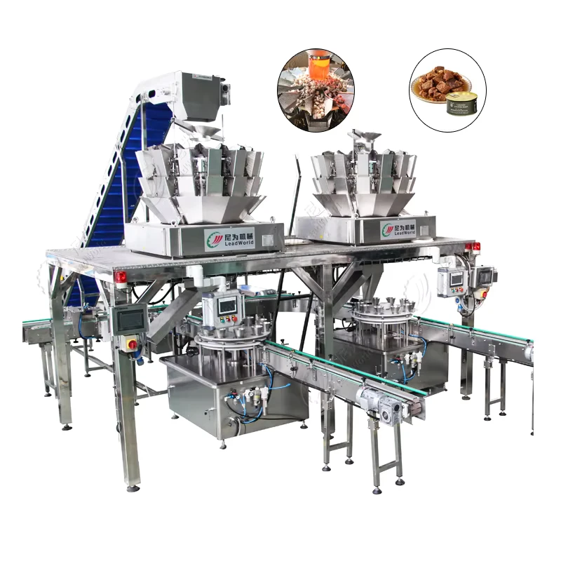 Food-Grade-Customizable-Preventing-Stick-Automatic-Filling-Machines-Shrimp-Crab-Beef-Chicken-Canned-Packaging-Machine
