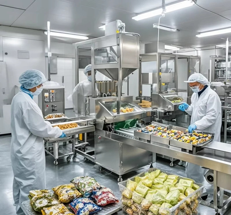 Food-Packaging-Machine-Line