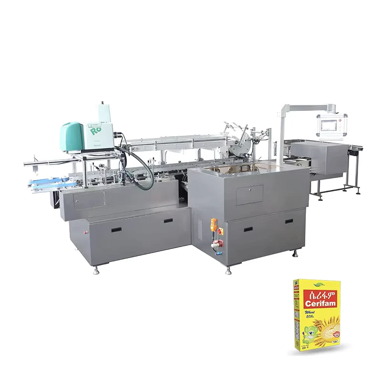Food-Pouch-Automatic-Carton-Box-Packing-Packaging-Machine-Cartoning-Machine