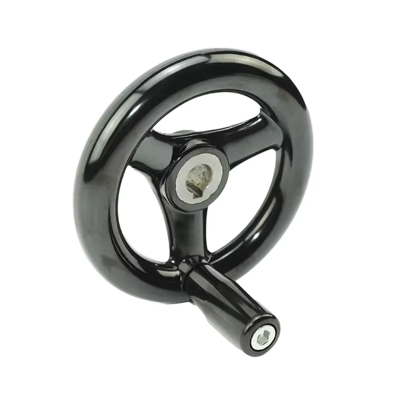 For-Packing-Machine-and-Machinery-Parts-Plastic-Valve-Handwheels