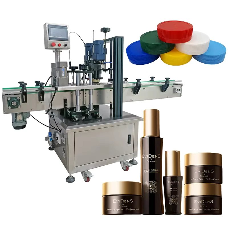 Four-wheel-High-speed-Capping-Machine-Suitable-for-Small-Businesses