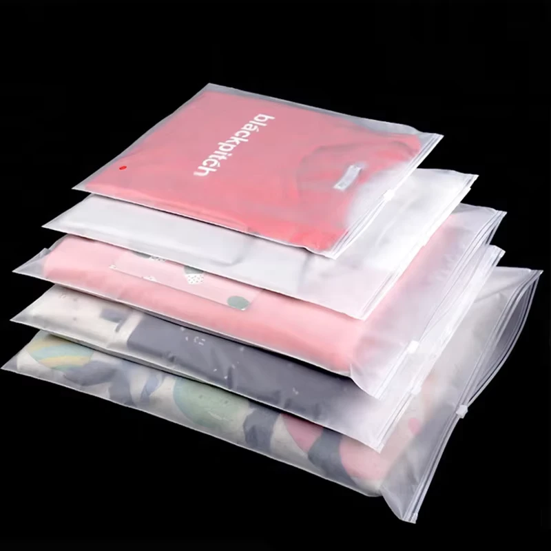 Frosted-Matte-Ziplock-Waterproof-Custom-Plastic-Zip-Packing-Bag-for-Clothing-with-logo