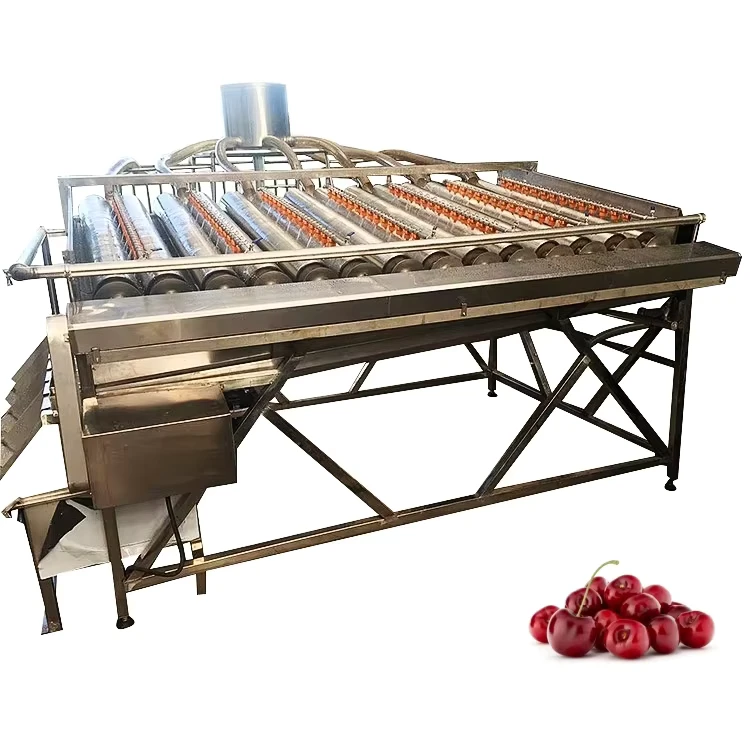 Fruit-Plum-Date-Cherry-Grading-Sorting-Machine-Lemon-Grape-Jujube-Roller-Grader-Sorter-Machine