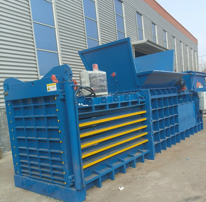Full-Auto-Baling-Machine-hydraulic-Carton-Compress-Baler-Machine-Made-in-China
