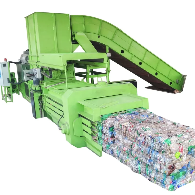Full-Auto-Press-Baling-Machine-Hydraulic-Clothes-Press-Carton-Baler-Compressor-Machine