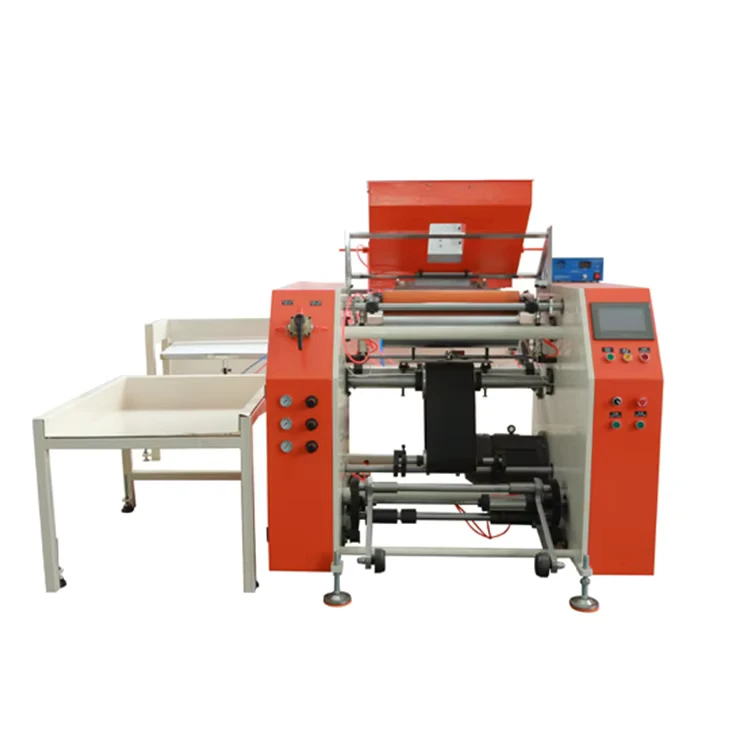 Full-Auto-Semi-Auto-LLDPE-Stretch-Cling-Film-Rewinding-Machine-High-Speed-Single-Station