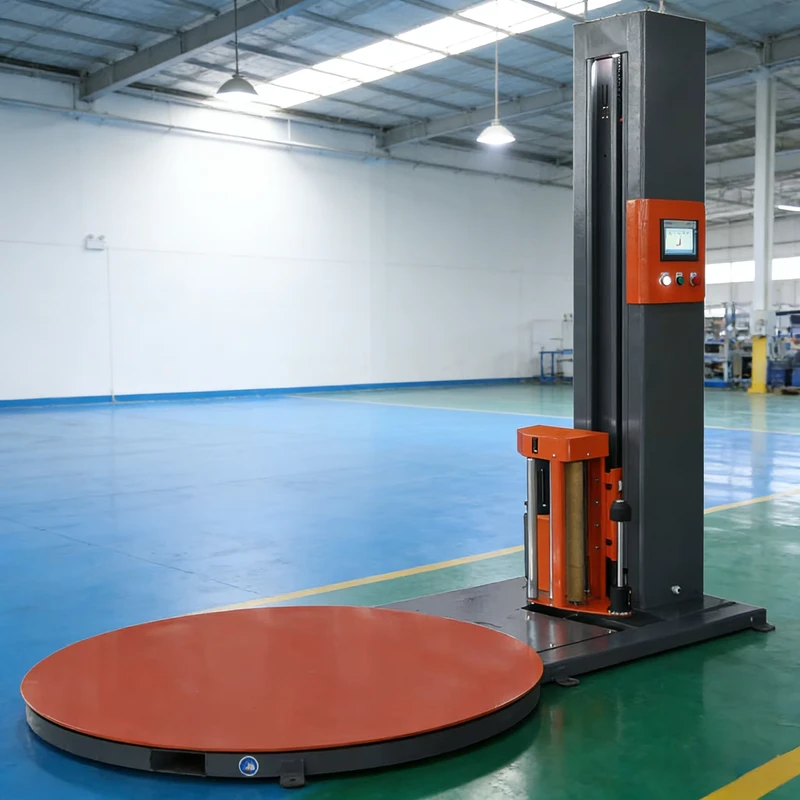 Full-Auto-Semi-Automatic-Manual-Pallet-Stretch-Film-Wrapping-Machine-Pallet-Carton-Wrapper-Packing-Machine