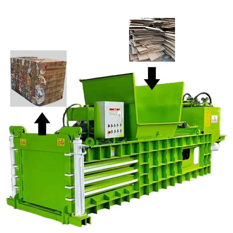 Full-Automatic-Aluminum-Scrap-Press-Baling-Machine-Horizontal-Metal-Compactor-1