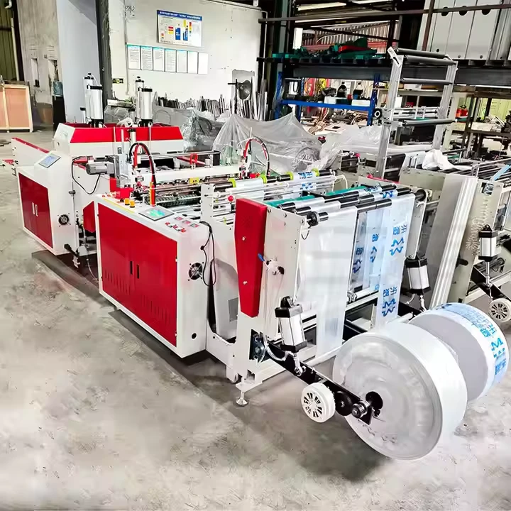 Full-Automatic-DBHC-TC500-Plastic-Patch-Bag-Making-Machine-with-PLC-and-Motor-High-Speed-Punching-Part