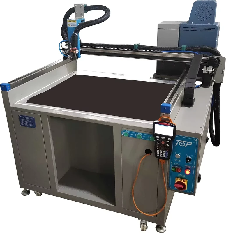 Full-Automatic-Electric-High-Efficiency-Paper-Box-Gluing-Machine-with-Hot-Melt-Glue-and-Cold-Glue-Technology