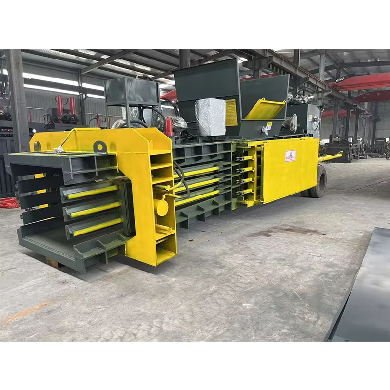 Full-Automatic-Hydraulic-Baling-Press-Machine-Clothing-Baler-Machine-Horizontal-Cloth-Baling-Press-1