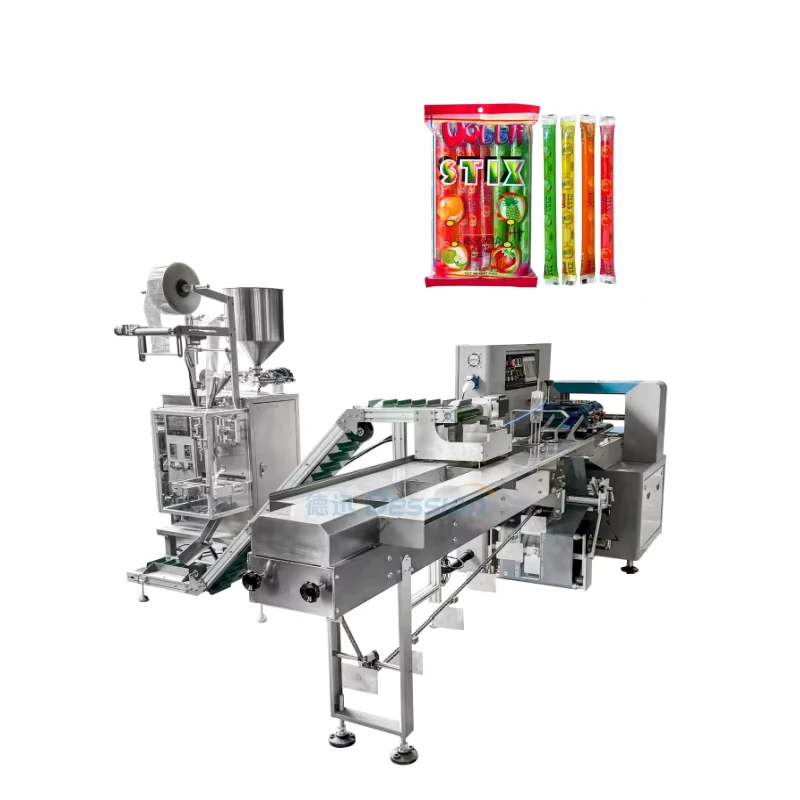 Full-Automatic-Ice-Pop-Jelly-Beverage-Stick-Filling-Sealing-Wrapping-Machine-Ice-Lolly-Production-Line-Second-Packaging-Machine