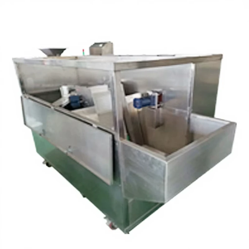 Full-Automatic-Plastic-PET-LDPE-HDPE-Bottle-Unscrambling-Sorting-Machine-Unscrambler-Sortor-Arranger