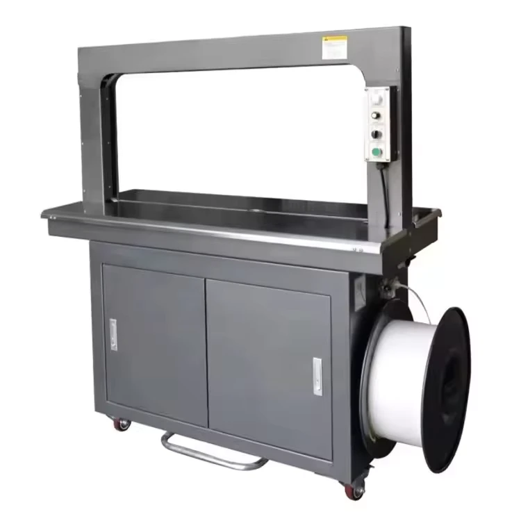 Full-Automatic-Pp-Band-Strapping-Packaging-Machine